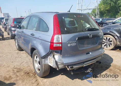 2011 Honda Cr-V Lx from USA, damaged, VIN 5J6RE4H39BL111947